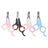 Stainless Steel Pet Nail Scissors with Curved Blade for Dogs and Cats