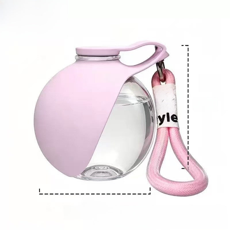 Portable Insulated Pet Water Bottle 285ml for Dogs on Walks and Outdoor Travel