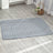 Light blue pet cooling mat with gel layer and mesh base, photo 39