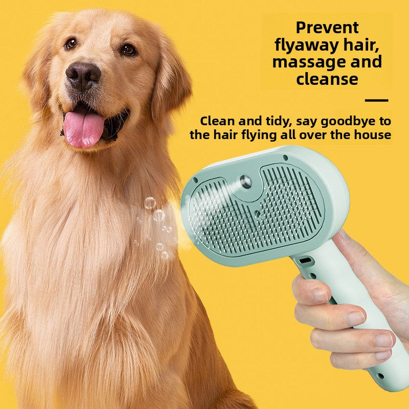 Needle Spray Comb for Cats and Dogs, Anti-Static Mist Grooming Brush