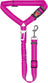 Elastic car seat belt lead for dogs, available from Pet Royale UK