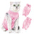 Cat Sterilization and Postpartum Recovery Vest
