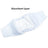 Washable Reusable Male Dog Diaper with Leak-Proof Absorbent Layer, Sizes S to XL