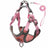Reflective vest harness with flat lead, ideal for everyday use