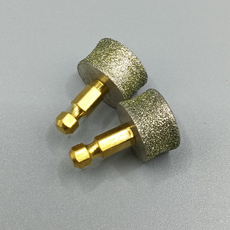 Metal Replacement Nail Grinding Heads, Solid or Hollow