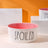 Creative Contrasting Color Ceramic Pet Bowl