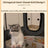 Foldable Oxford cloth pet playpen tent with mesh panels, product image 3
