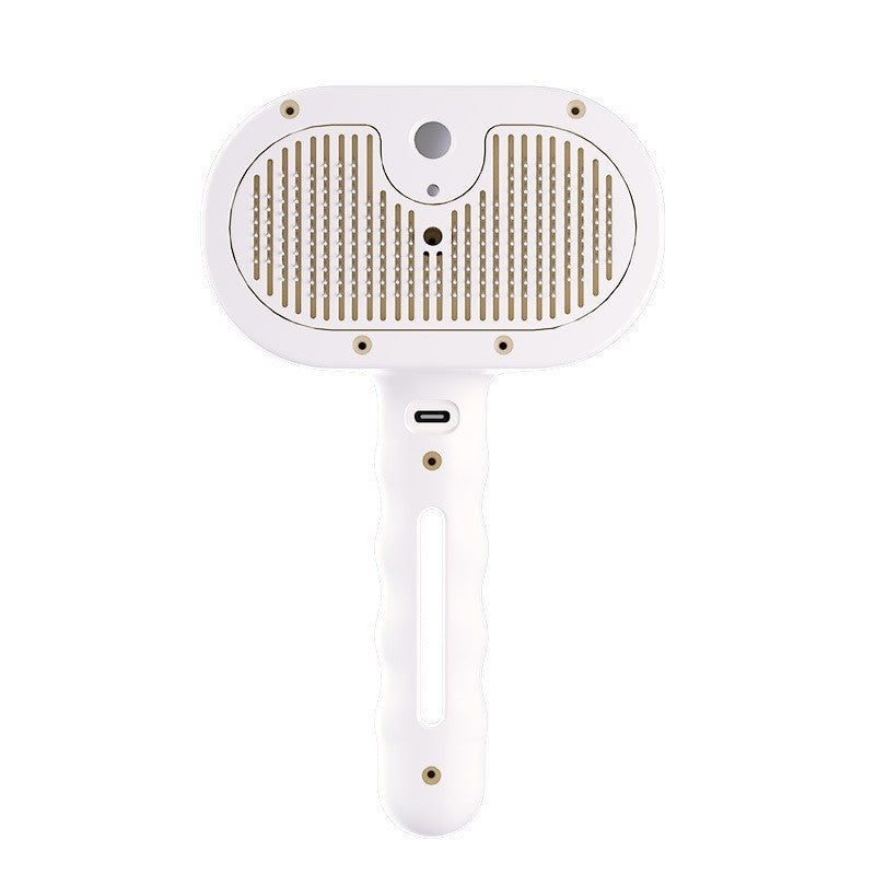 Electric Pet Hair Comb with Spray, Optional Dry Shampoo