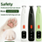 Quiet Cordless Pet Trimmer with Rounded Blade Tips for Cats and Dogs