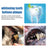 Pet Teeth Cleaning Foam for Dogs and Cats, Fresh Breath Care
