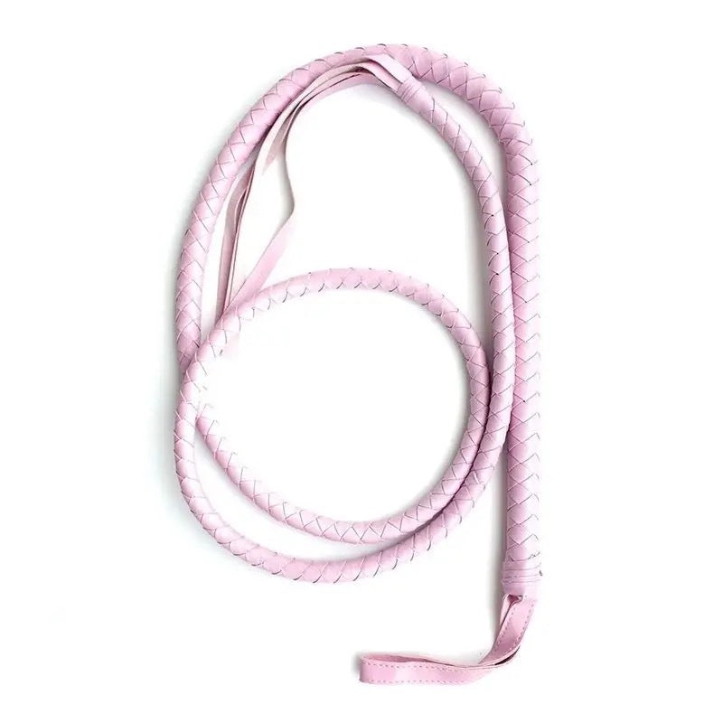 Long Leather Whip