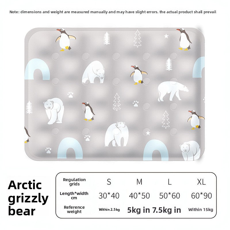 Gel filled pet cooling pad with printed PVC cover, photo 8 of 34