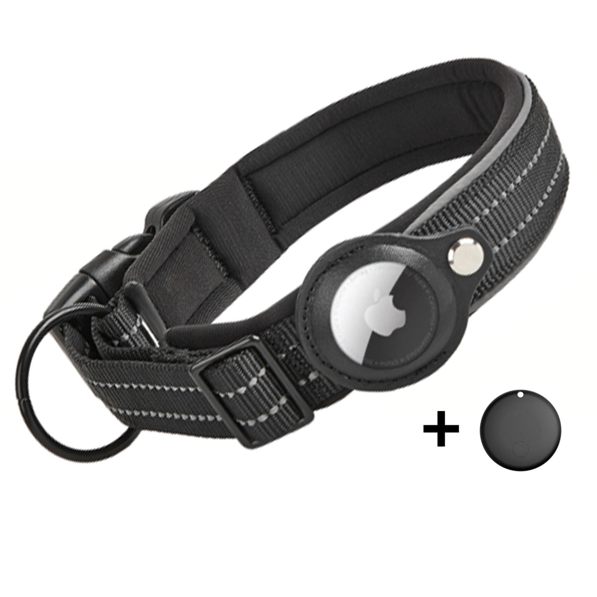 Nylon dog tracker collar with built-in locator, product image 4