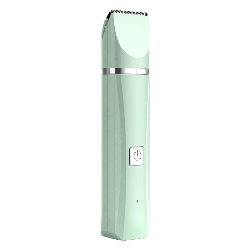 Quiet Cordless Clipper Kit with 4 Guide Combs, Oil and Cleaning Brush