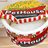 Novelty popcorn box shaped plush cat bed, product image 5