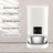 Smart Automatic Pet Feeder with 180 Degree Camera, App Control and Sealed Food Storage
