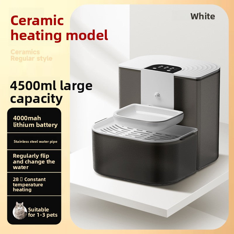 Pet  Pour-Out Type Water Dispenser