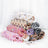 Coral fleece pet blanket with print, shown in 10 colours and styles