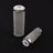 Stainless mesh aquarium filter intake guard with rubber connector, view 4