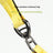 Reflective polyester rope dog slip lead and collar, product image 4