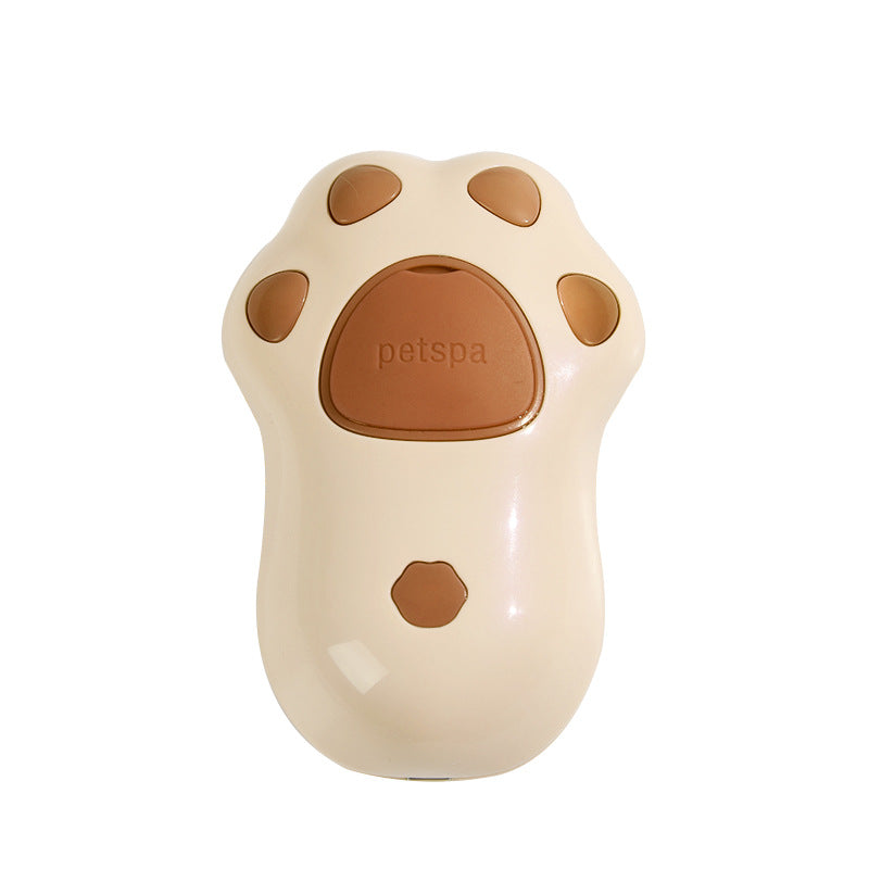 Cat Paw Spray Grooming Comb, Water Mist Massage Brush