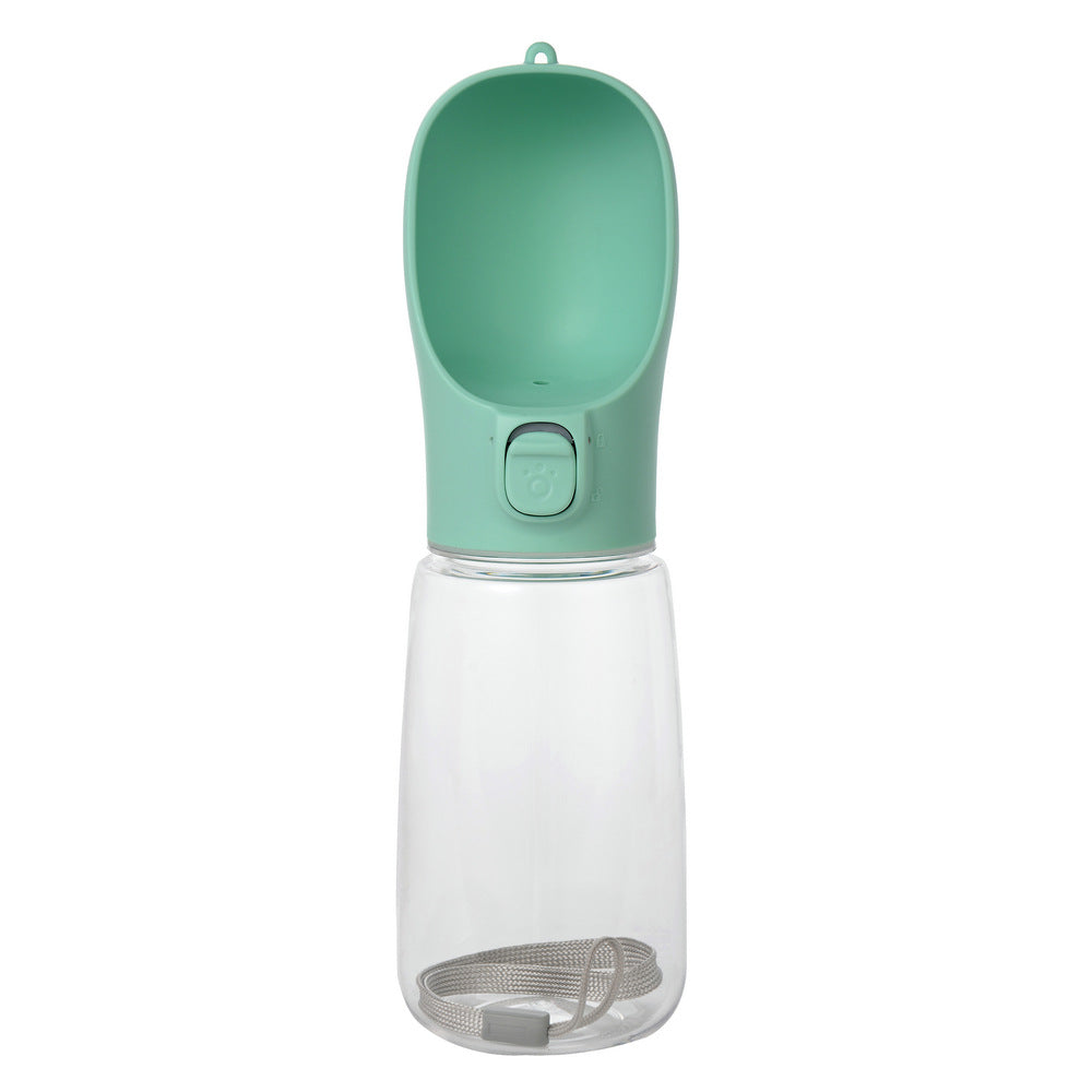 Leak-Proof Pet Travel Water Cup in 300ml to 550ml for Cats and Dogs, Six Colours