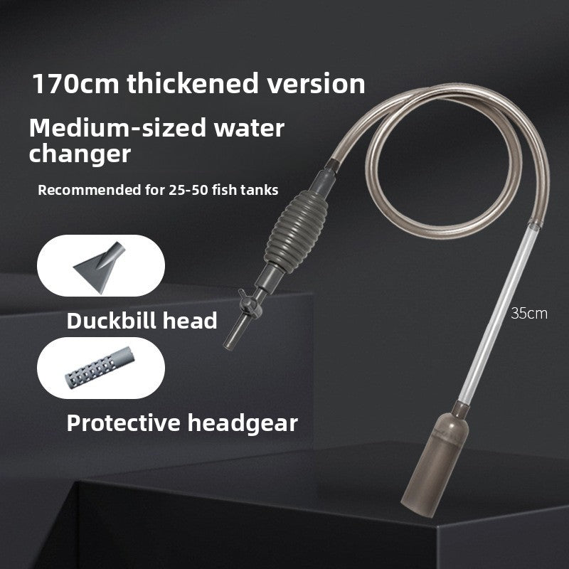 Aquarium Gravel Cleaner Siphon and Manual Water Changer
