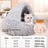 Heated enclosed cat cave bed in 3-Level Heated, size Large 7.5kg
