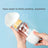 Portable water dispenser for puppies