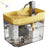 USB Automatic Pet Water Dispenser with Circulating Flow and Replaceable Cotton Filters