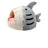 Shark pet bed with removable washable cover for small dogs