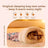 Plush enclosed tunnel cat bed with soft lambswool lining, product image 4