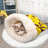 Cat sleeping bag tunnel nest in animal designs, soft pet hideaway - view 1