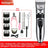 USB Rechargeable Pet Hair Clipper with Ceramic Blade and 4 Combs