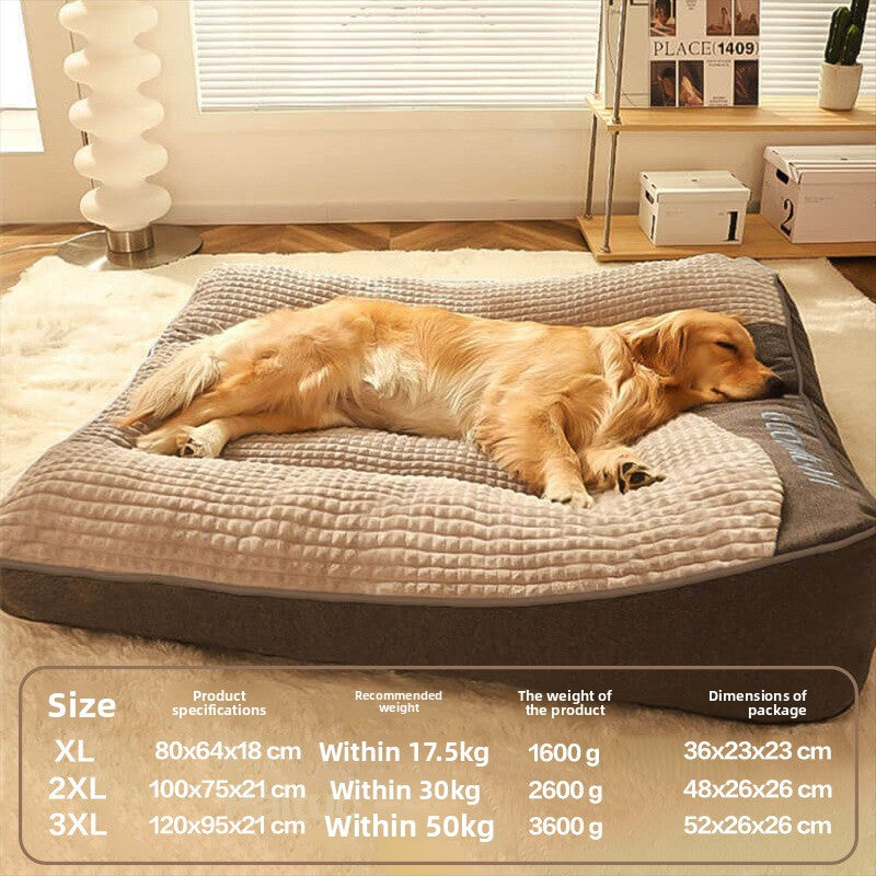 Removable washable dog bed for medium and large dogs, detail photo 5