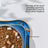 Anti-Spill Pet Food Bowl with Stainless Steel Insert