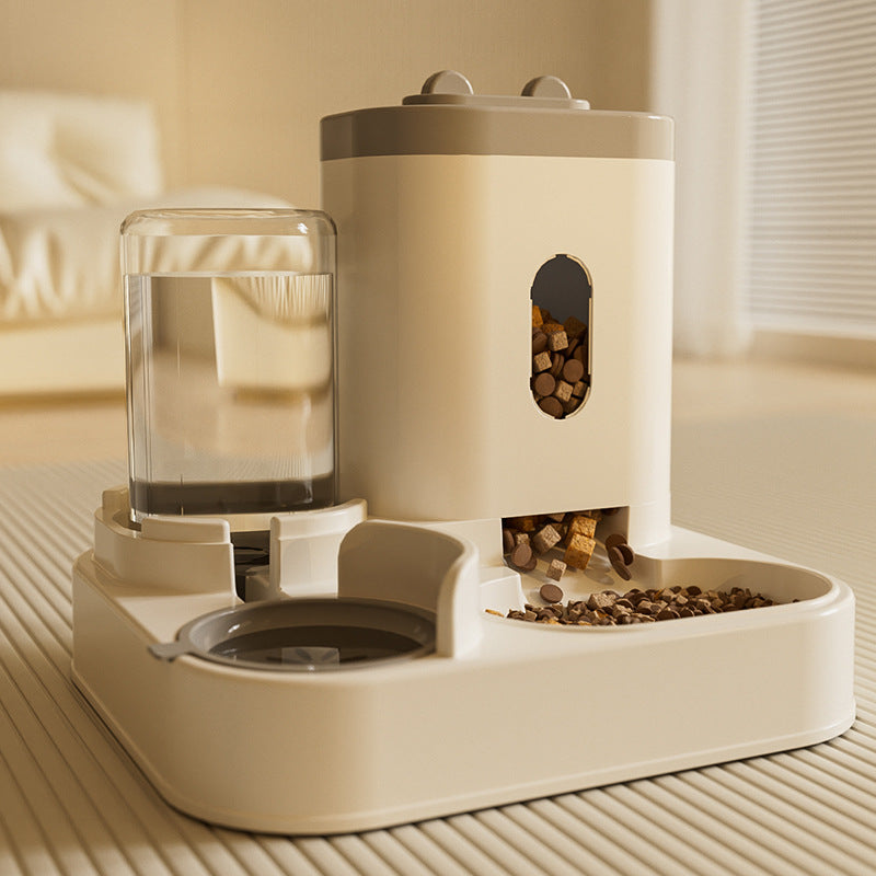 Automatic Pet Food Water Dispenser