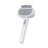 Stainless Steel Dog Comb for Gentle Detangling and Shedding