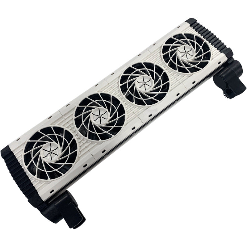 Clip on aquarium cooling fan for fish tanks, UK plug, view 5
