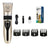 Cordless Pet Hair Trimmer, 6500 RPM with Comb and Scissor Options