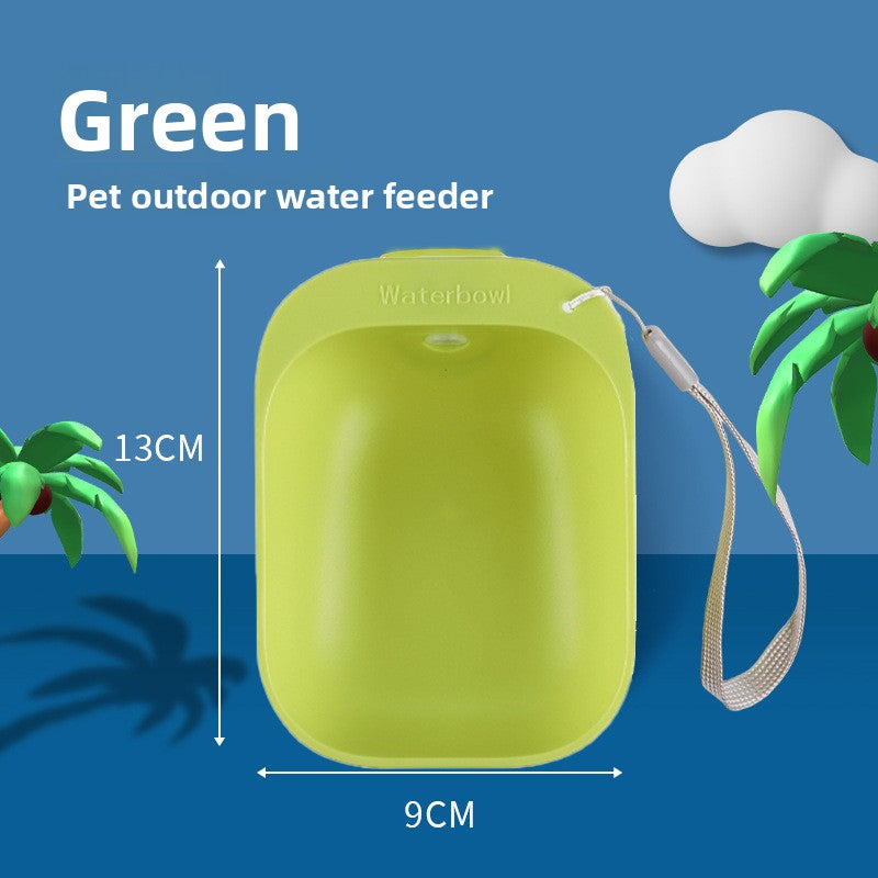 Portable Dog Drinking Attachment for Standard Water Bottles with Leakproof Design