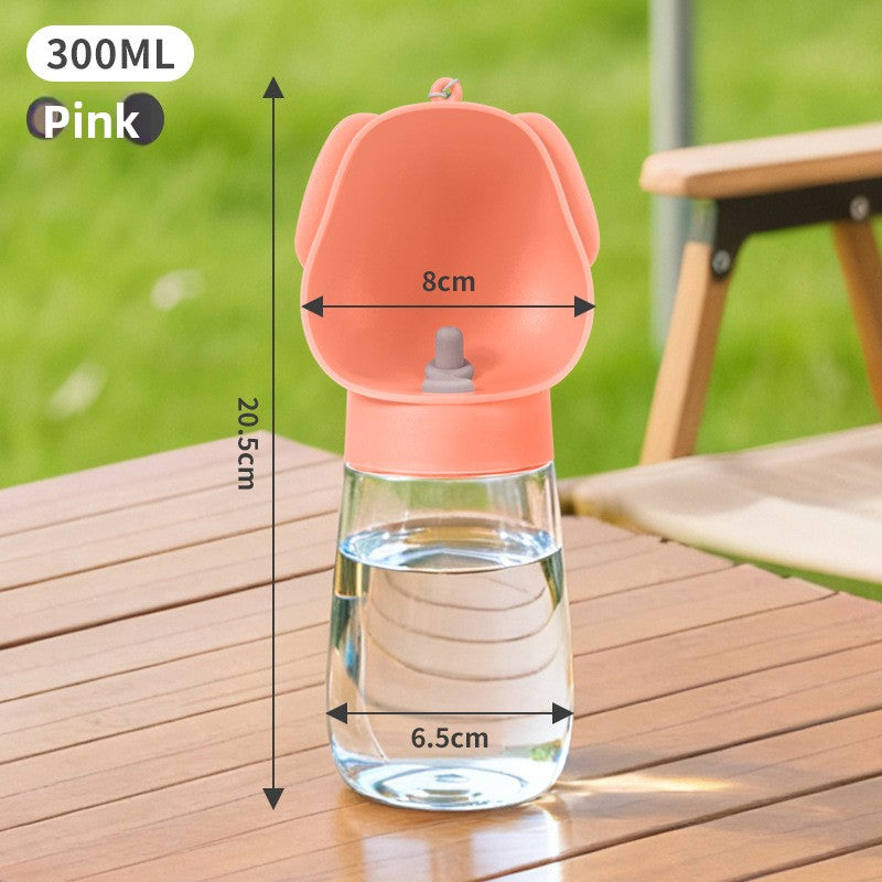 Portable Pet Dog Water Cup Food Cup Outdoor Travel Feeder Drinker