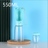 Portable Pet Food and Water Cup with Cute Ear Design in 350ml or 550ml Sizes