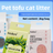 Degradable Tofu Cat Litter 2kg, Low Dust in Three Scents