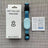 Bluetooth pet tracker tag for cats and dogs in Black Standard Version, close-up detail