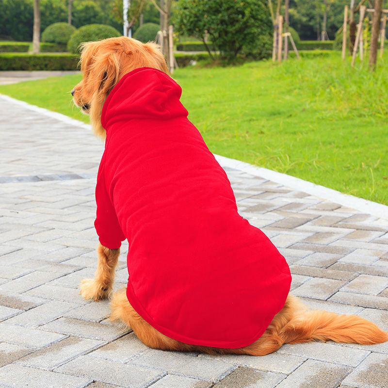 Plain polyester dog sweatshirt, available in 5 colours, sizes Extra Small to 9XL, image 32