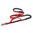 Adjustable hands-free dog lead with reflective stitching, ideal for everyday use