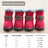 Warm winter non slip dog boots, available in 6 colours, image 17