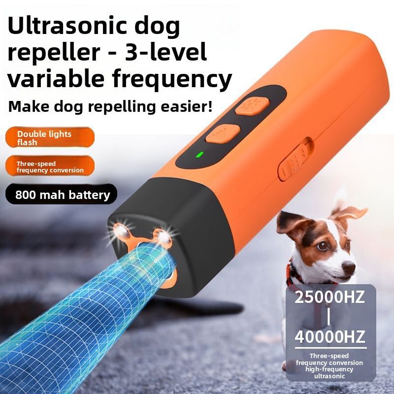 Rechargeable Ultrasonic Anti-Bark Device for Dogs, Portable