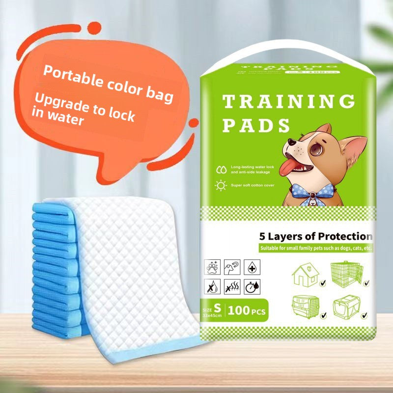 Disposable Dog Training Pads, Absorbent Puppy Pee Pads
